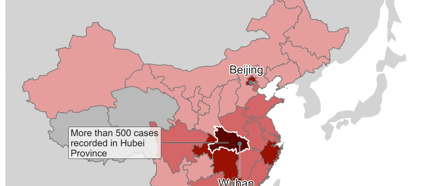 Κίνα: Ανησυχητική αύξηση κρουσμάτων στη βόρεια επαρχία Χεϊλονγκτζιάνγκ